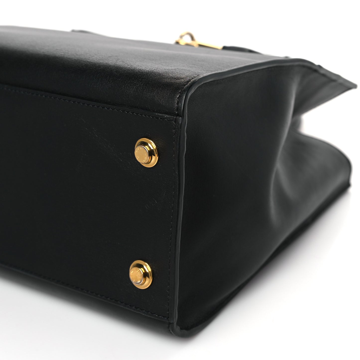 Calfskin City Steamer MM Black