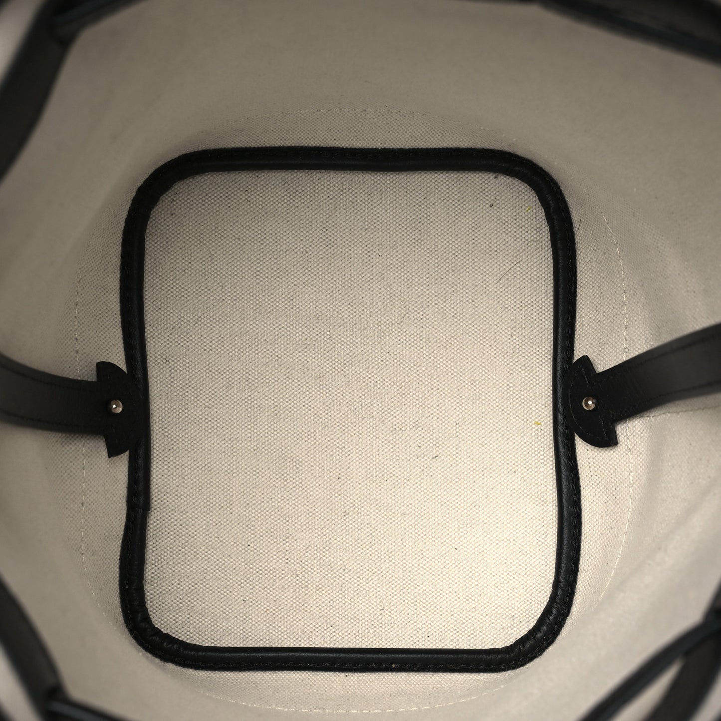 Goyardine Petit Flot Bucket Bag PM Black