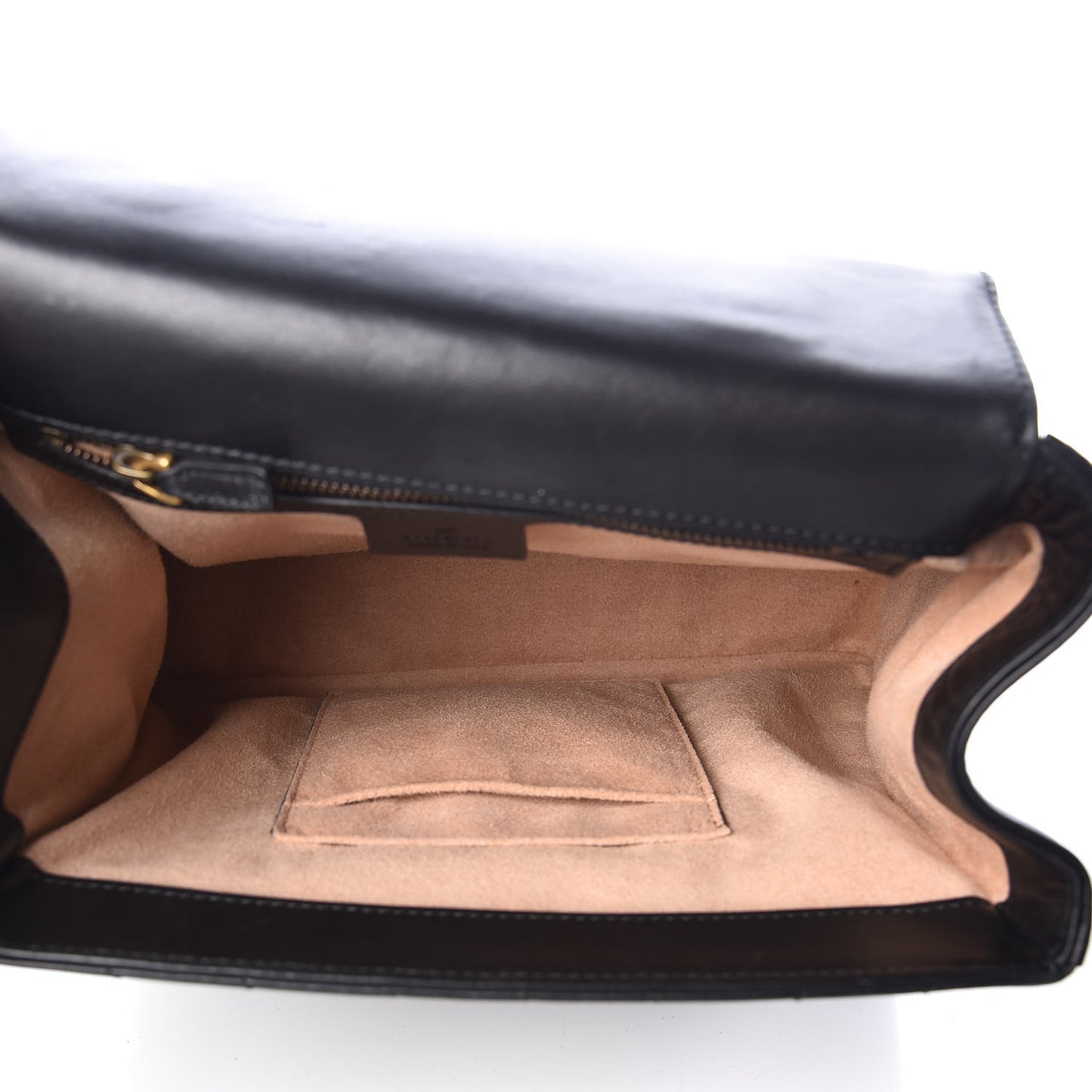 Calfskin Bamboo Trapuntata Queen Margaret Backpack Black