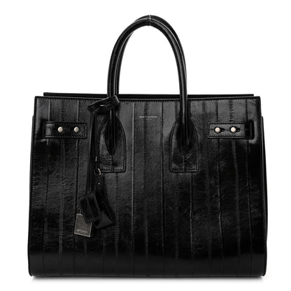 Saint Laurent Eel Small Sac De Jour Souple Black 1 of 10