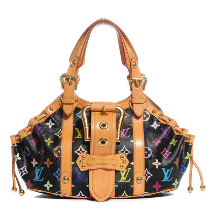 Louis Vuitton Monogram Multicolor Theda GM Black 1 of 7
