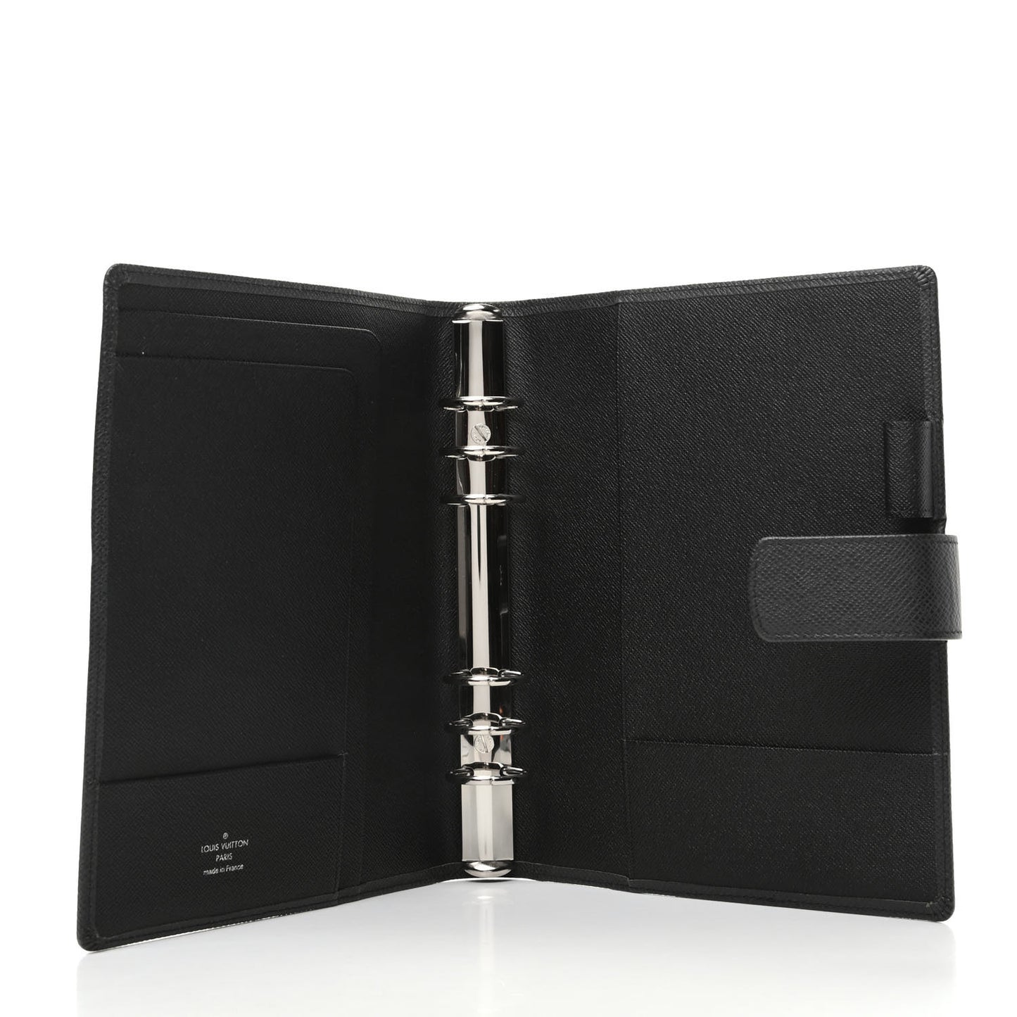 Taiga Large Ring Agenda Cover Ardoise