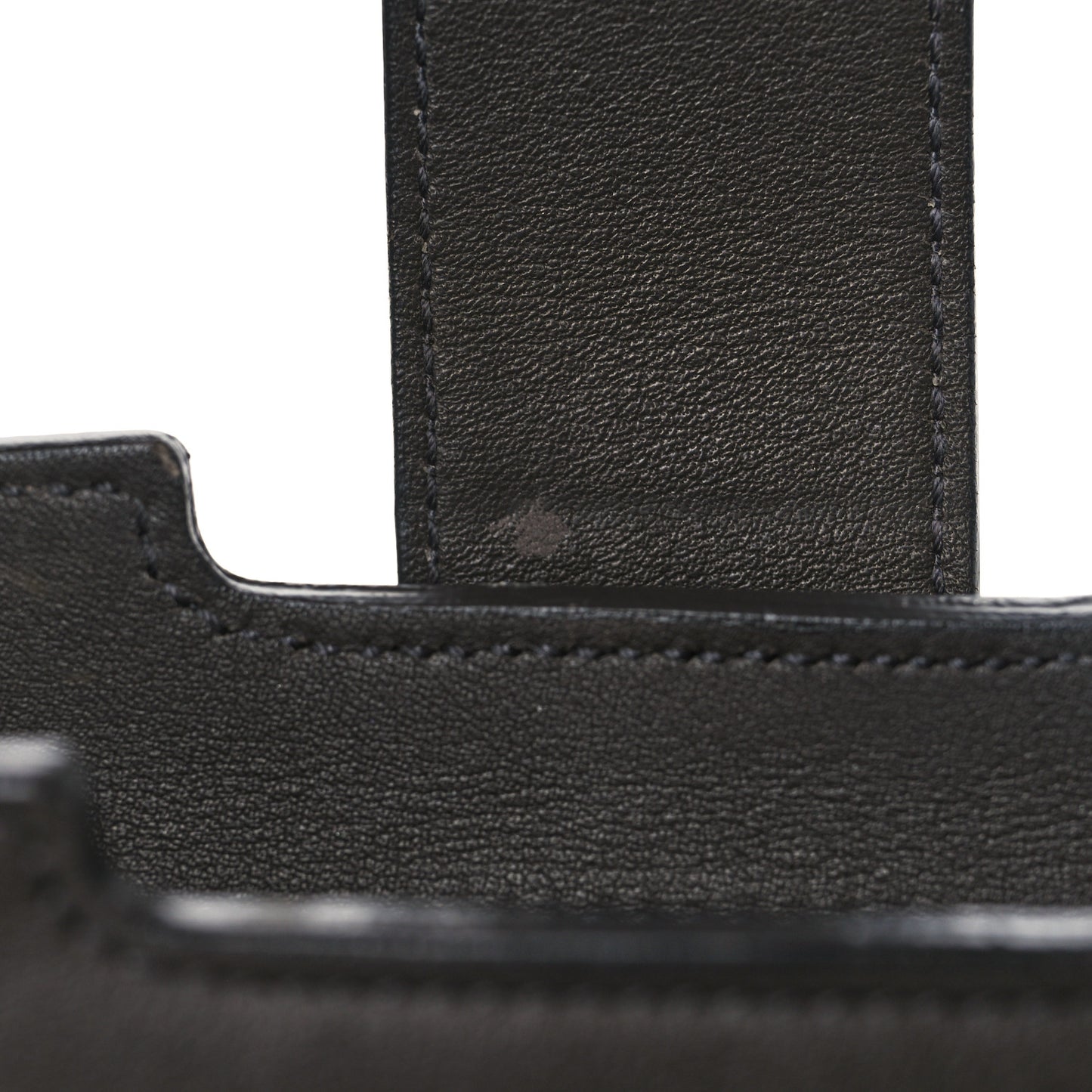 Calfskin Small Monogram Cabas Black