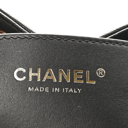 Chanel Caviar Quilted Small Chanel 25 Handbag Black 6 of 9
