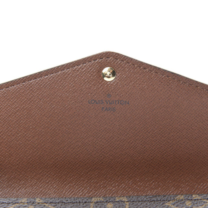 Louis Vuitton Monogram Sarah Wallet NM 6 of 9