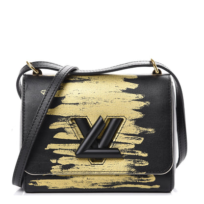 Louis Vuitton Calfskin Twist Shoulder Bag PM Light Gold 1 of 11