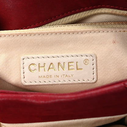 Chanel Iridescent Calfskin Quilted Small Chic Quilt Flap Red 6 of 11