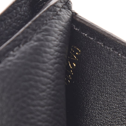 Louis Vuitton Monogram Pallas Compact Wallet Black 9 of 9