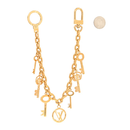 Louis Vuitton Fornasetti Key Chain Bag Charm 2 of 4