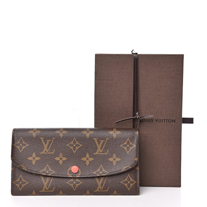 Louis Vuitton Monogram Emilie Wallet Poppy 8 of 8