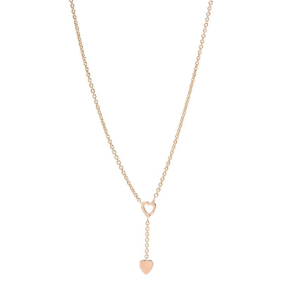 Cartier 18K Pink Gold Mon Amour Lariat Necklace 1 of 7