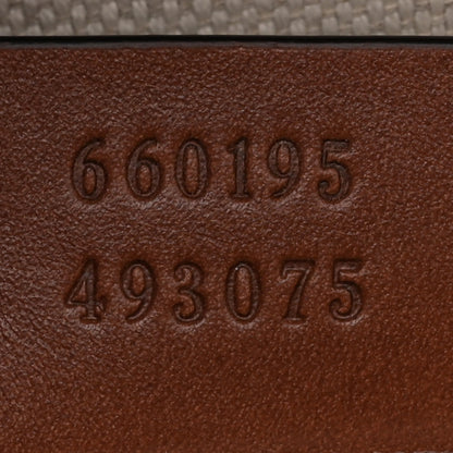 Gucci Charisma Calfskin Gucci Embossed Small Diana Tote Bag Peanut Brown 7 of 13