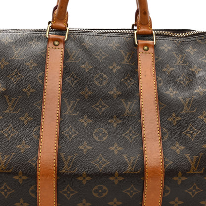 Louis Vuitton Monogram Keepall 50 7 of 10