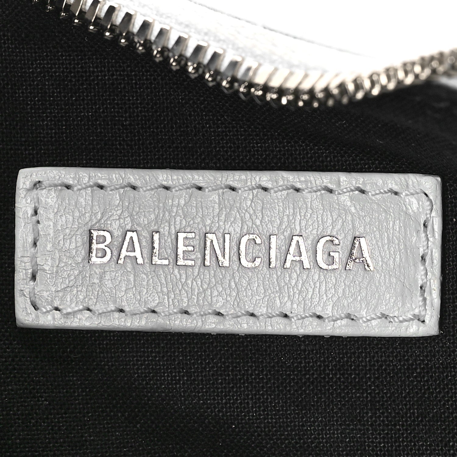 Balenciaga Agneau Arena Le Cagole Shoulder Bag XS Optic White 7 of 12