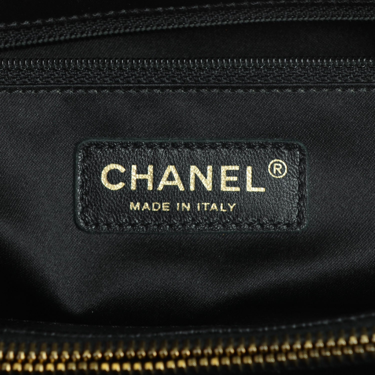Chanel Caviar Quilted XL Grand Shopping Tote GST Black 7 of 8