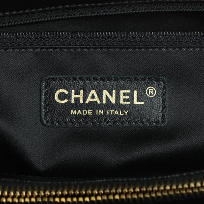 Chanel Caviar Quilted XL Grand Shopping Tote GST Black 7 of 8