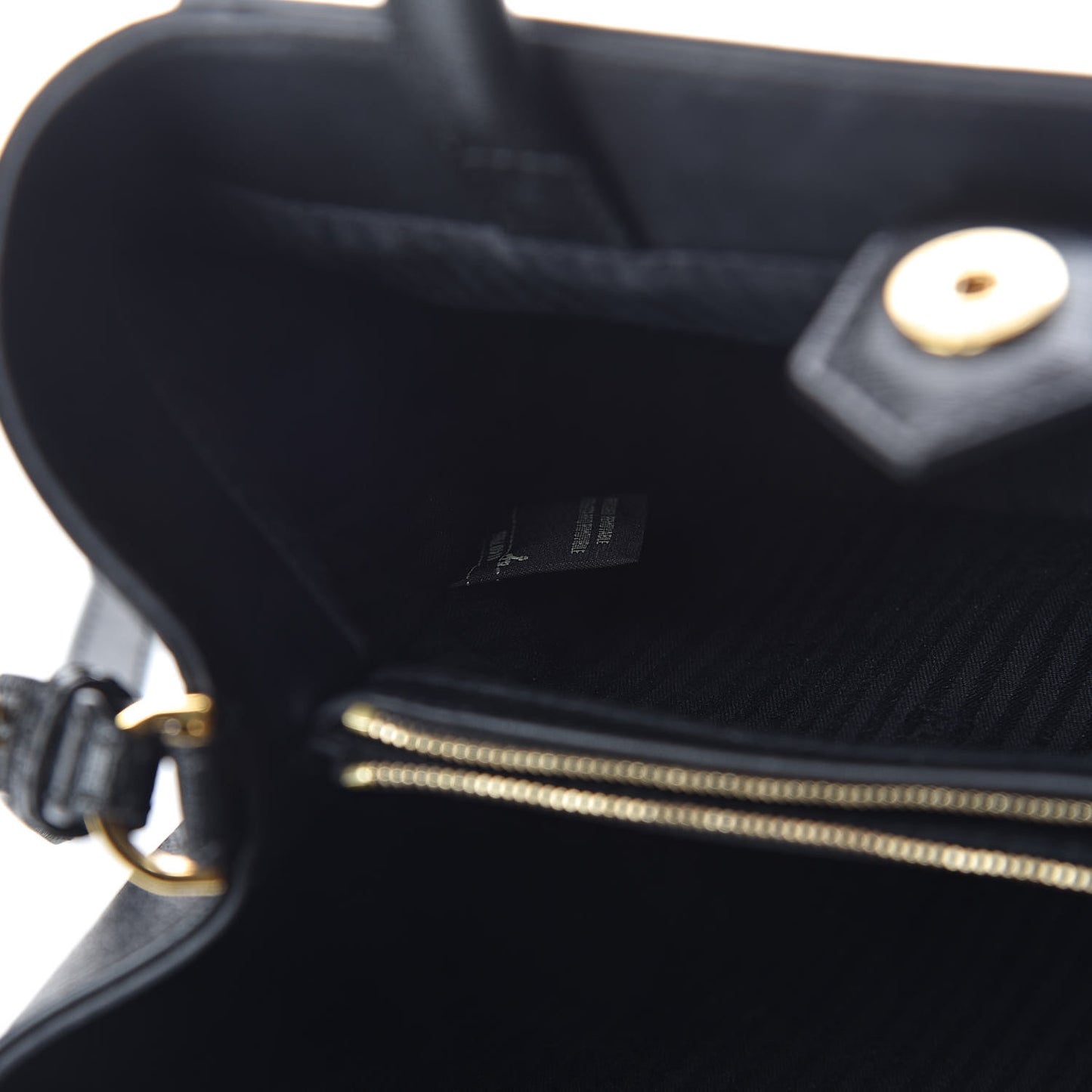 Vitello Elite Petite 2Jours Tote Black