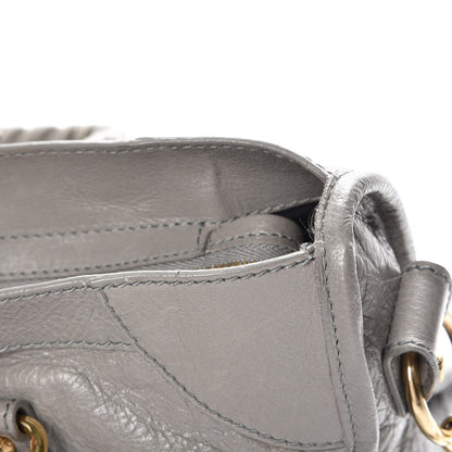 Balenciaga Agneau Giant 12 Gold Hardware City Gris Pyrite 11 of 11