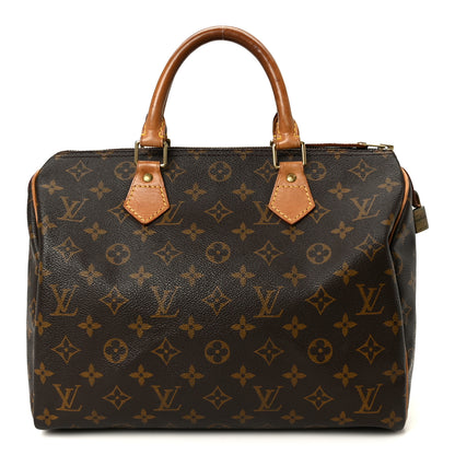Louis Vuitton Monogram Speedy 30 1 of 13