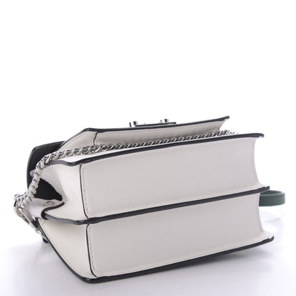 MCM Calfskin Visetos Small Patricia Crossbody Bag Eden Black 4 of 9