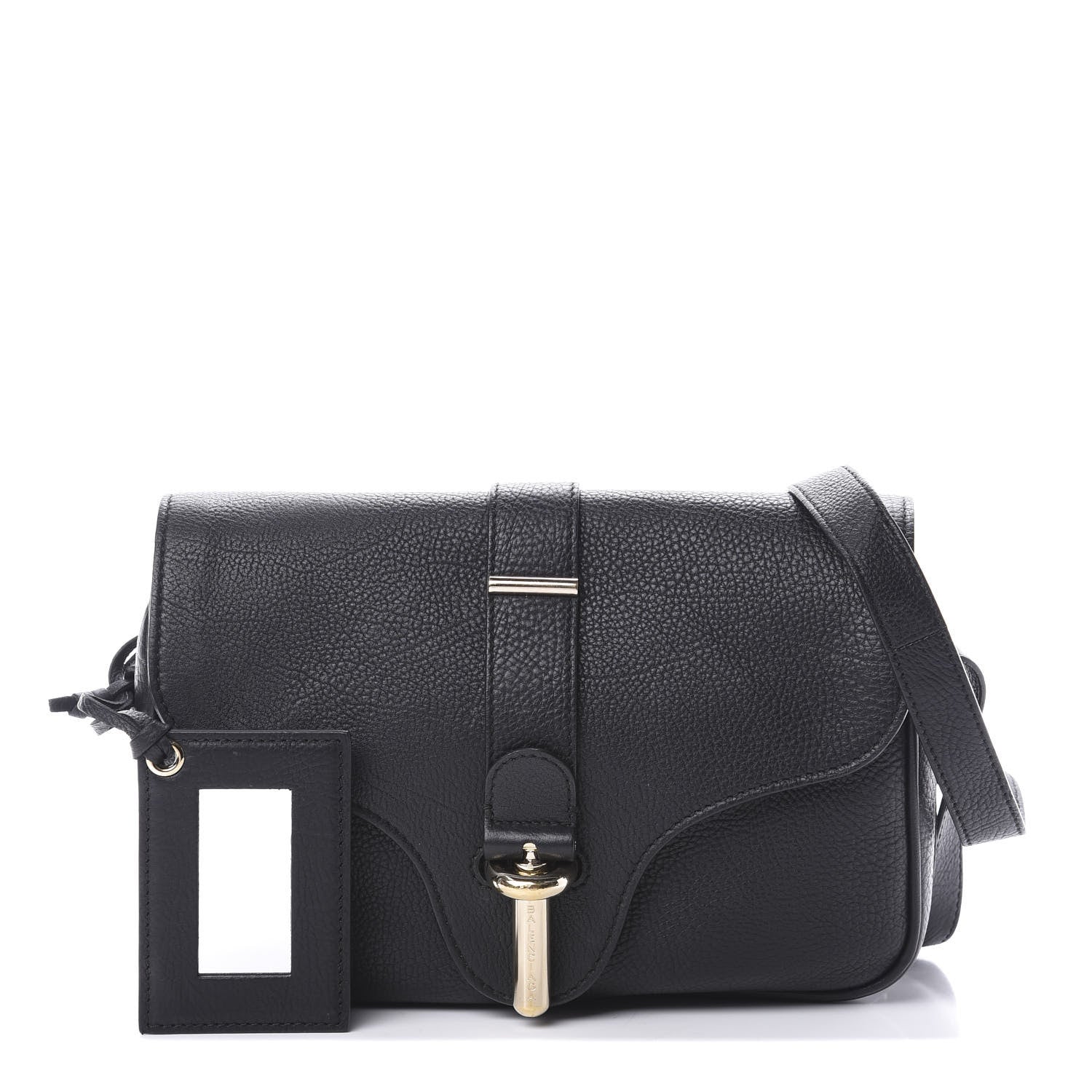 Balenciaga Grained Calfskin S Tube Black 1 of 11