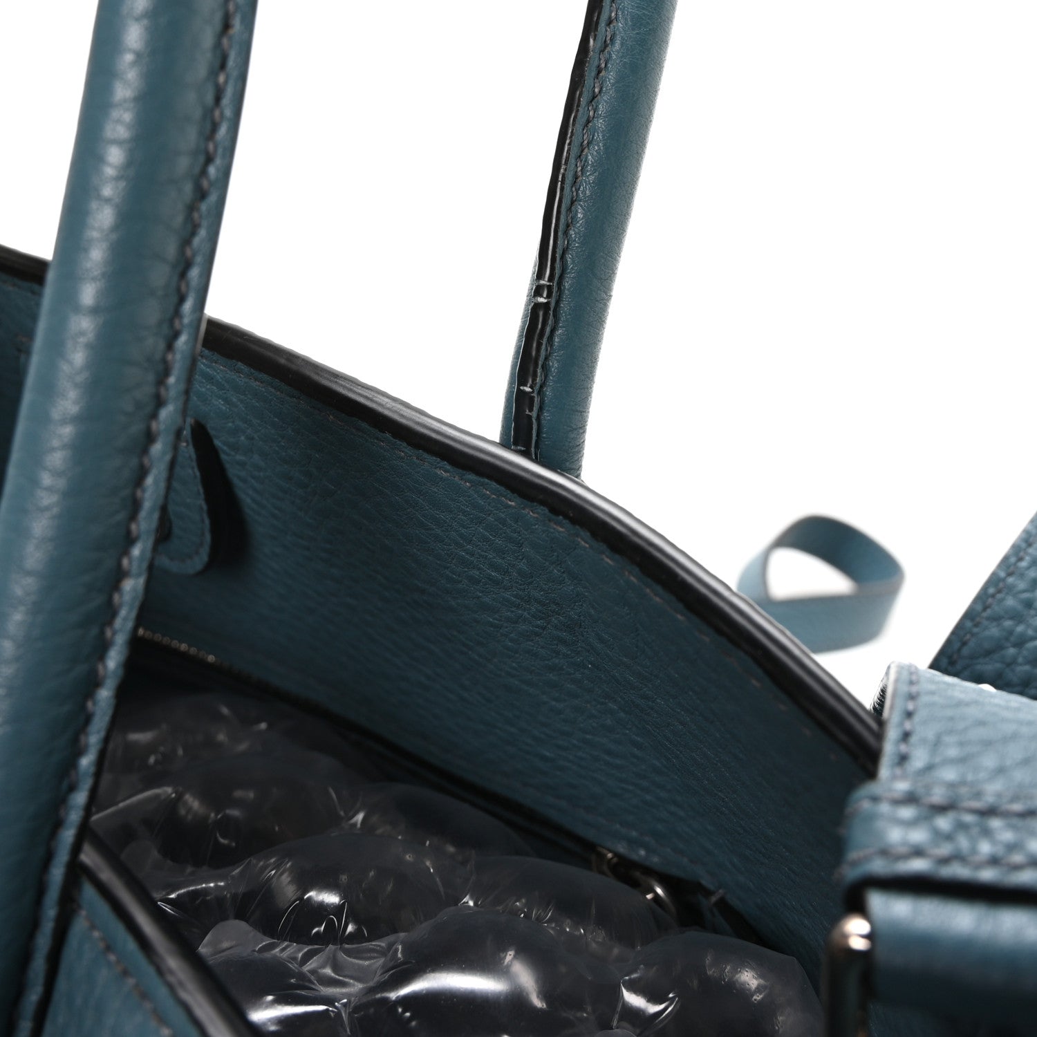 Prada Vitello Phenix Shopping Tote Marine 12 of 12