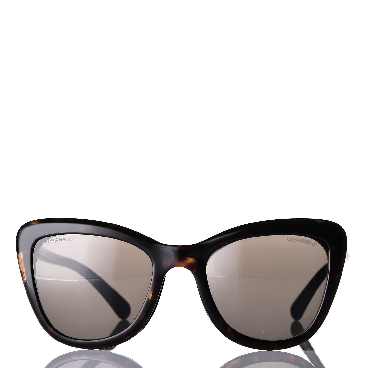 Chanel Clip On Sunglasses 5393-A Tortoise Beige 6 of 16