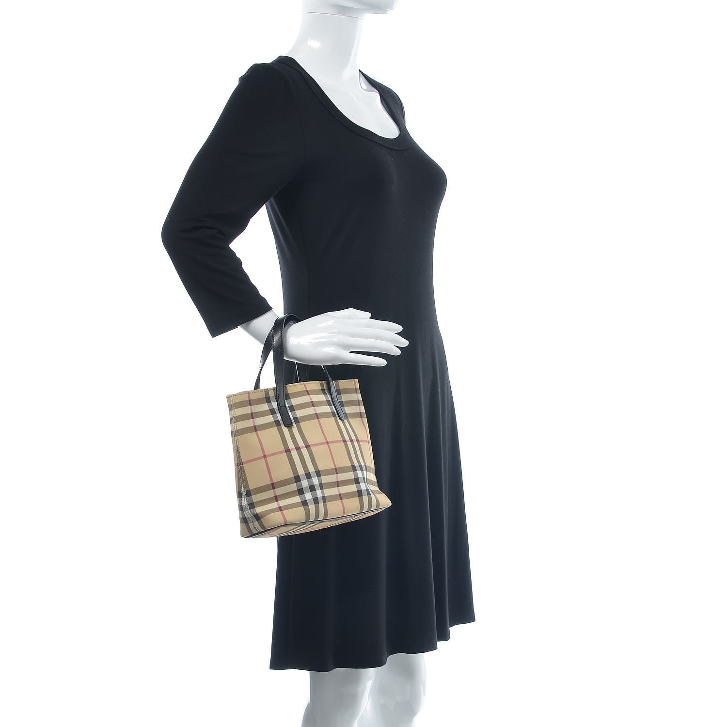 Burberry House Check Tote Black 2 of 9