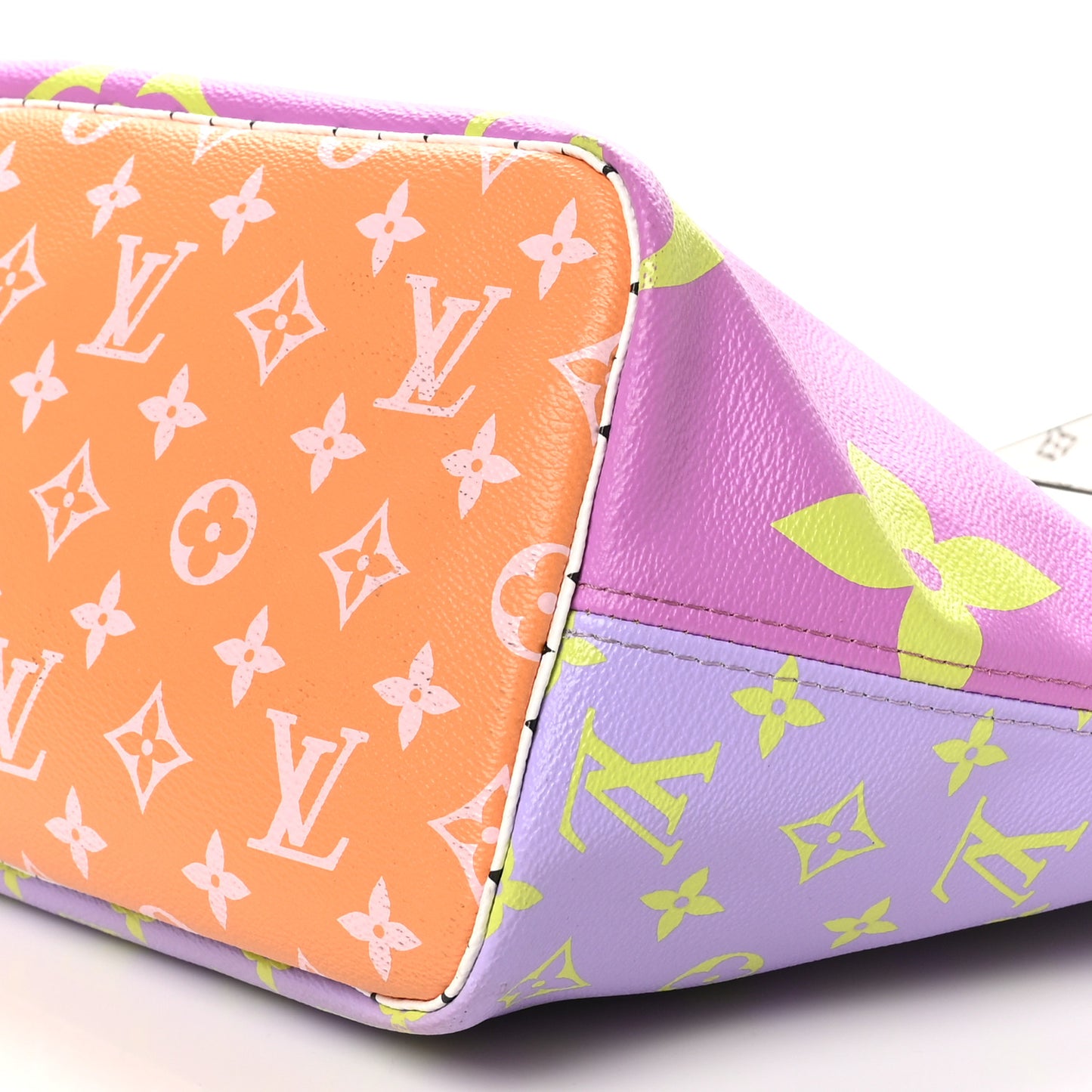 Monogram Giant Neverfull MM Pink Lilac