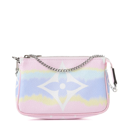 Louis Vuitton Monogram Escale Mini Pochette Accessories Pastel 1 of 8