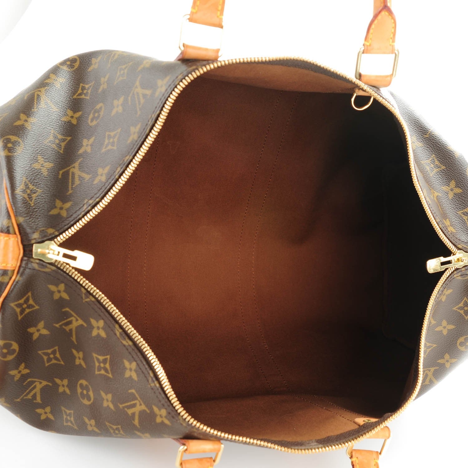 Louis Vuitton Monogram Keepall Bandouliere 50 5 of 9