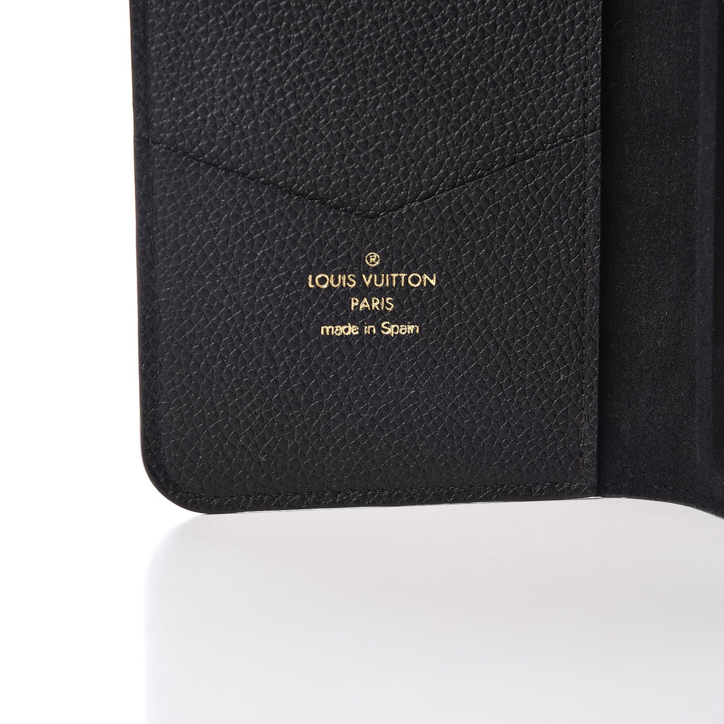 Empreinte iPhone X/XS Folio Case Black