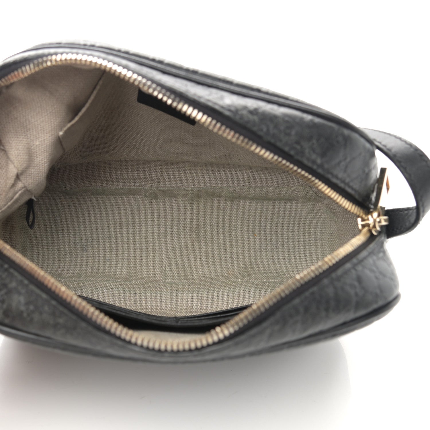 Gucci Microguccissima Mini Bree Messenger Bag Black 5 of 18