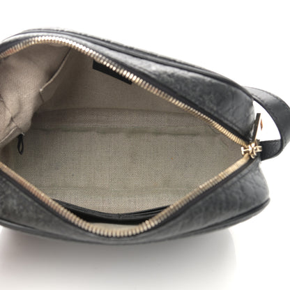 Gucci Microguccissima Mini Bree Messenger Bag Black 5 of 18