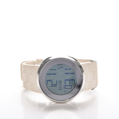 Gucci Stainless Steel Rubber 40mm Digital I-Gucci Watch 3 of 6