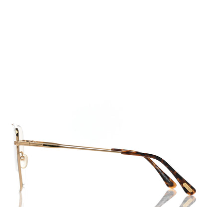 Tom Ford Magnus Aviator Sunglasses TF651 Gold 3 of 8