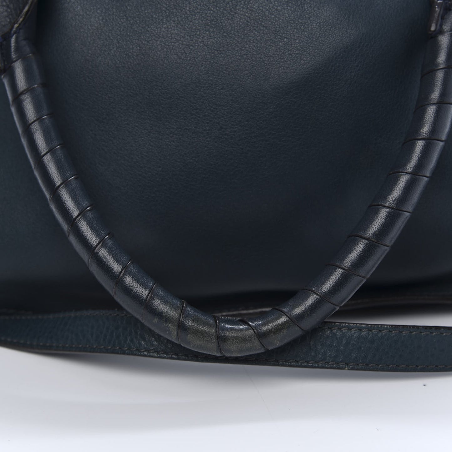 Calfskin Medium Marcie Satchel Overseas