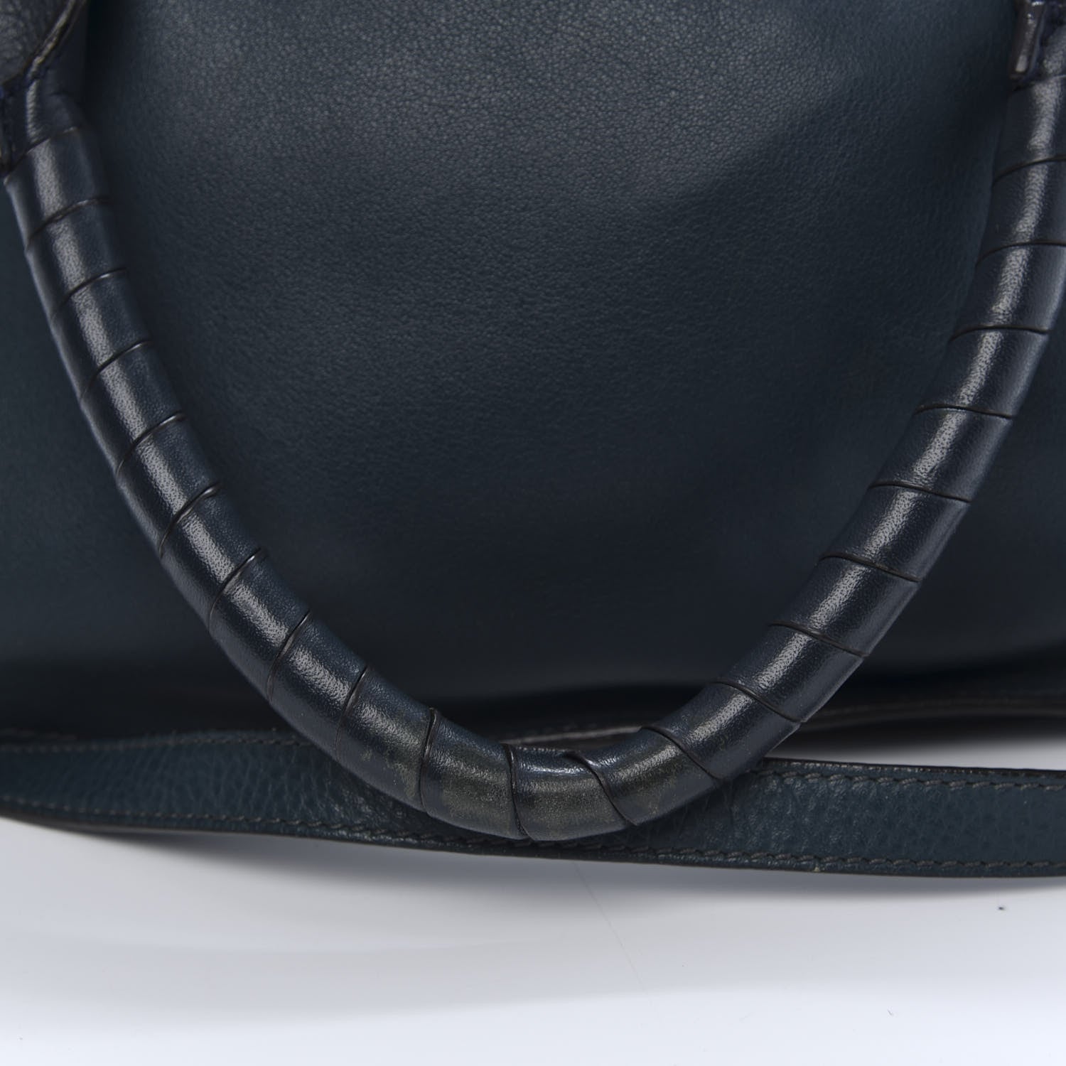 Chloe Calfskin Medium Marcie Satchel Overseas 13 of 18
