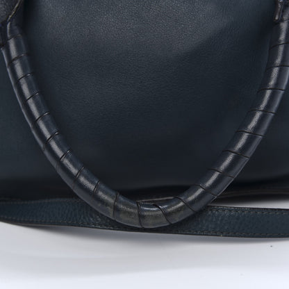 Chloe Calfskin Medium Marcie Satchel Overseas 13 of 18