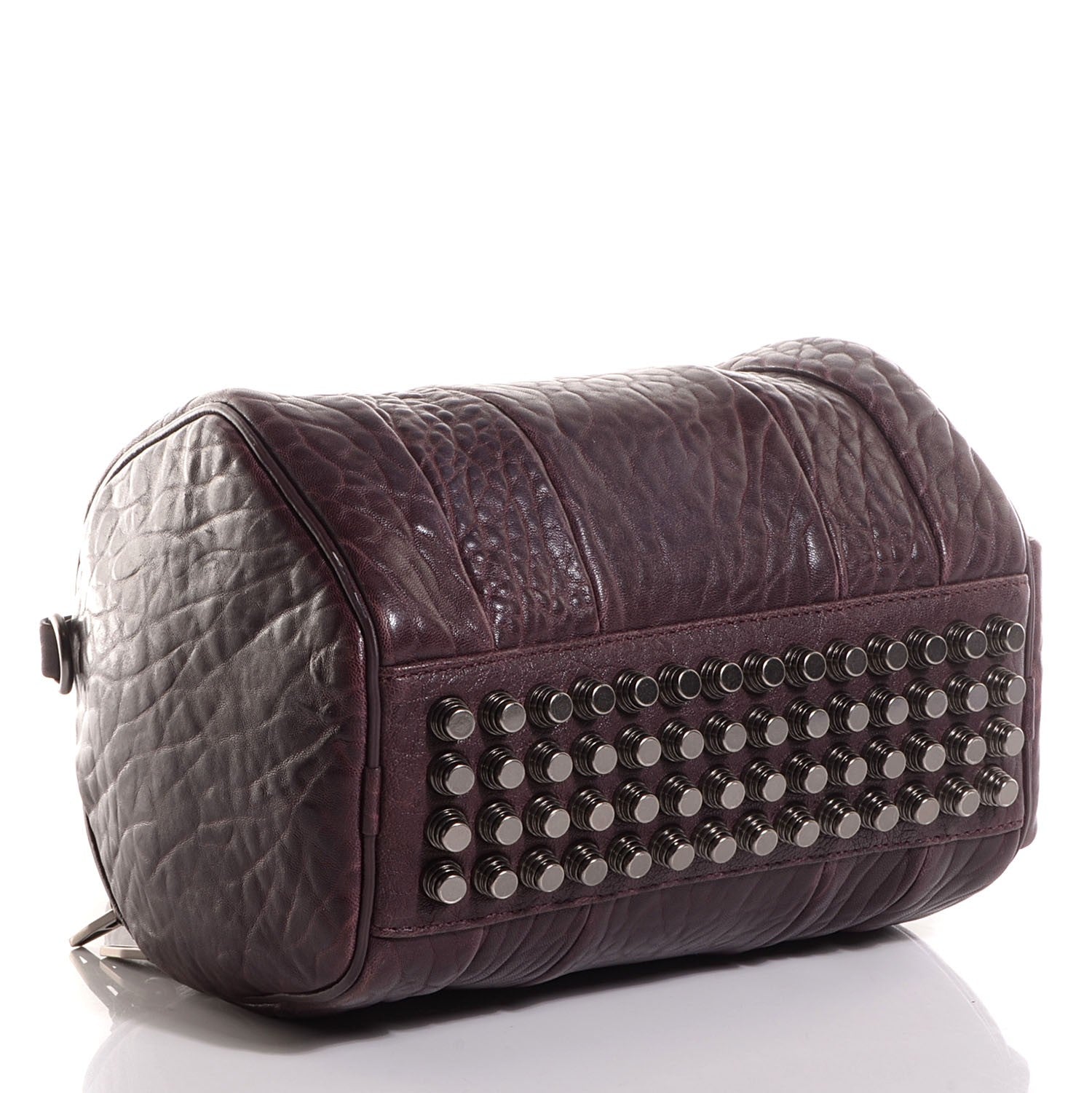 Alexander Wang Pebbled Lambskin Rockie Iodine 4 of 6