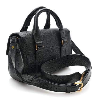 Mulberry Small Classic Grain Mini Bayswater Black 3 of 9