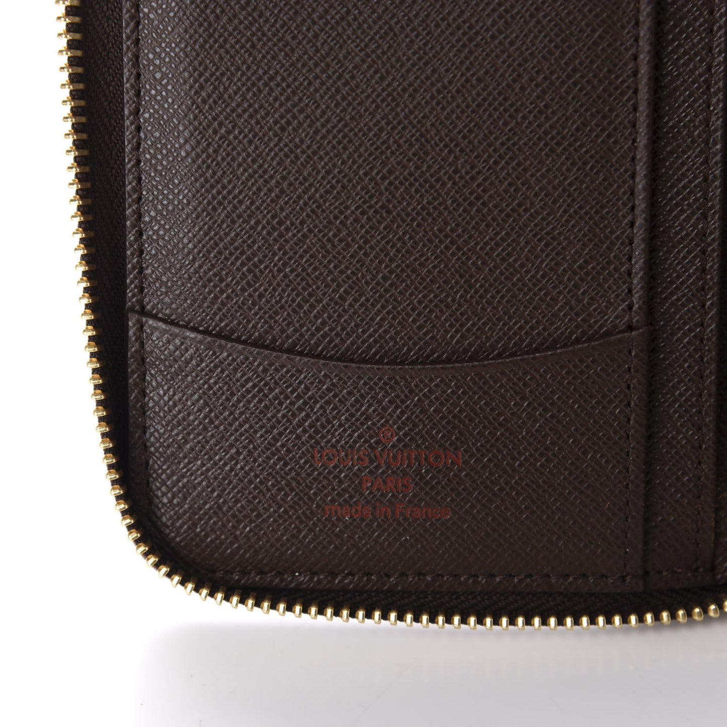 Damier Ebene Zippy Compact Wallet