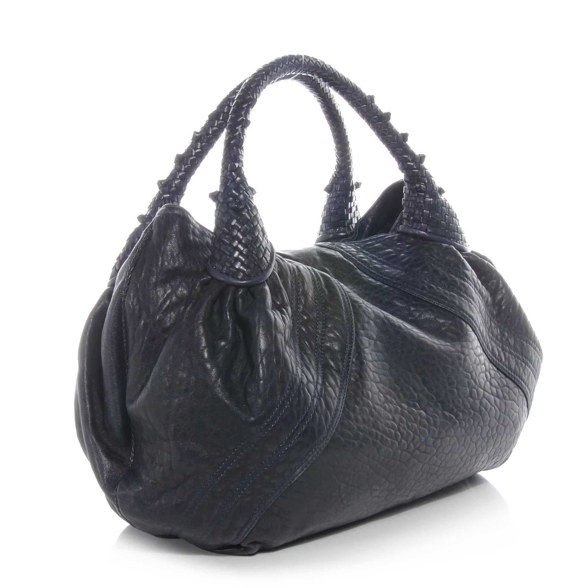 Fendi Nappa Nuvolata Spy Blueberry 3 of 9