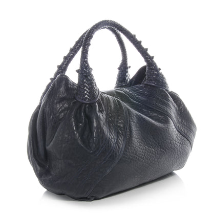 Fendi Nappa Nuvolata Spy Blueberry 3 of 9