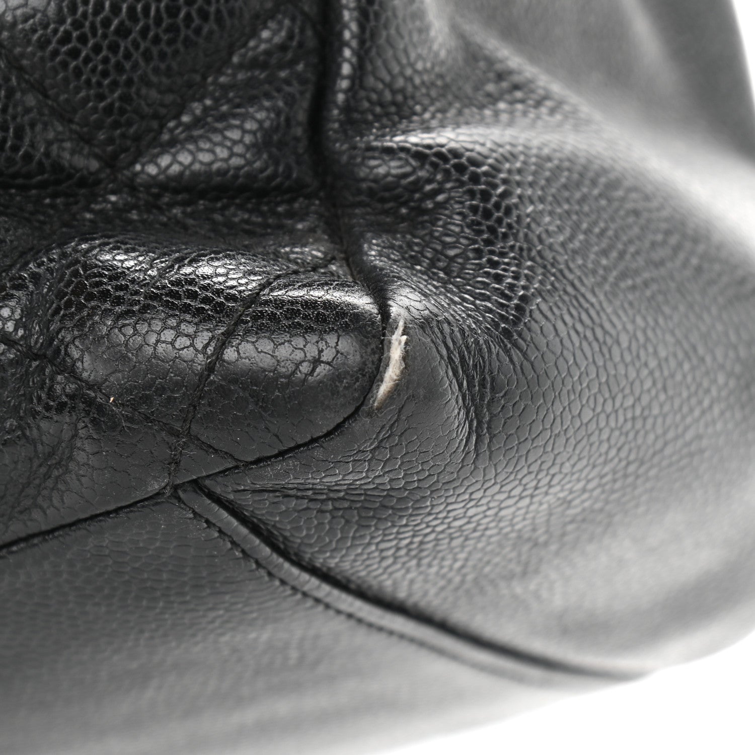 Chanel Caviar Quilted Grand Shopping Tote GST Black 15 of 19