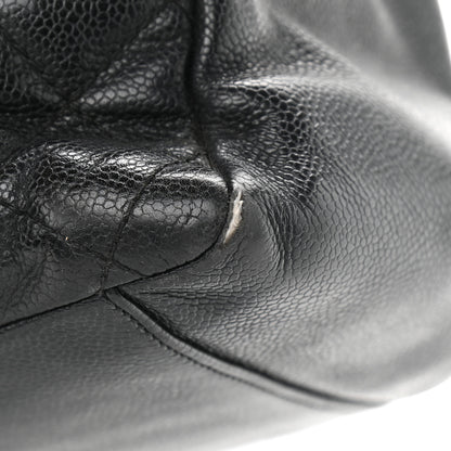 Chanel Caviar Quilted Grand Shopping Tote GST Black 15 of 19