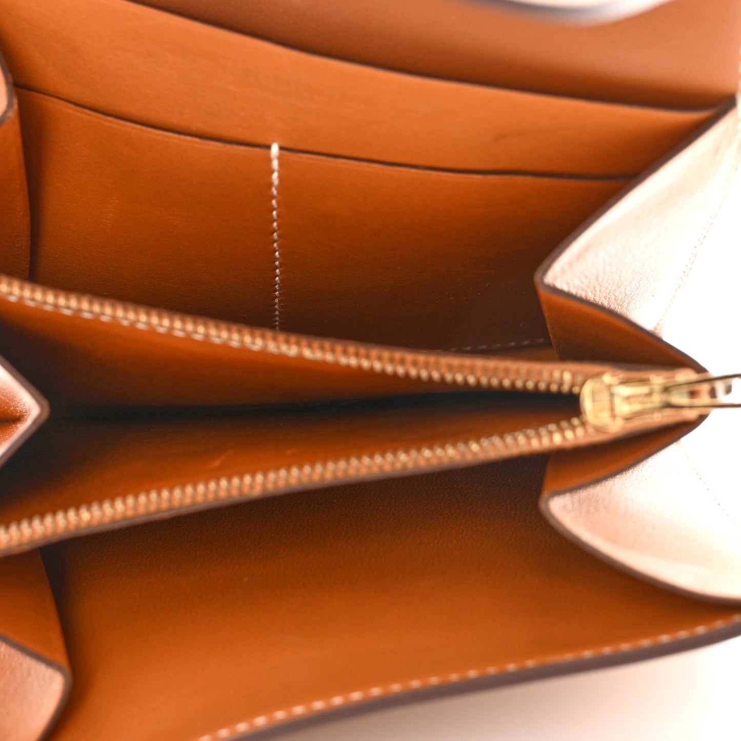 Tadelakt Constance Short Wallet Gold