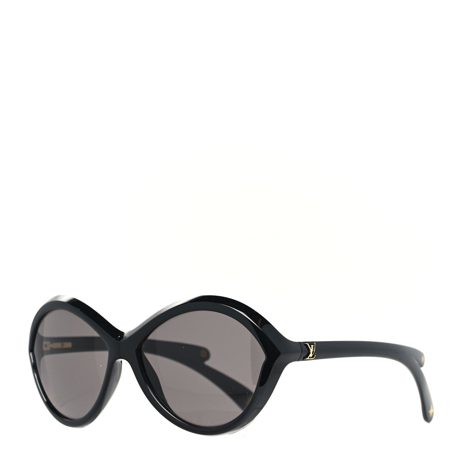 Louis Vuitton Flore Sunglasses Z0263W Black 1 of 8