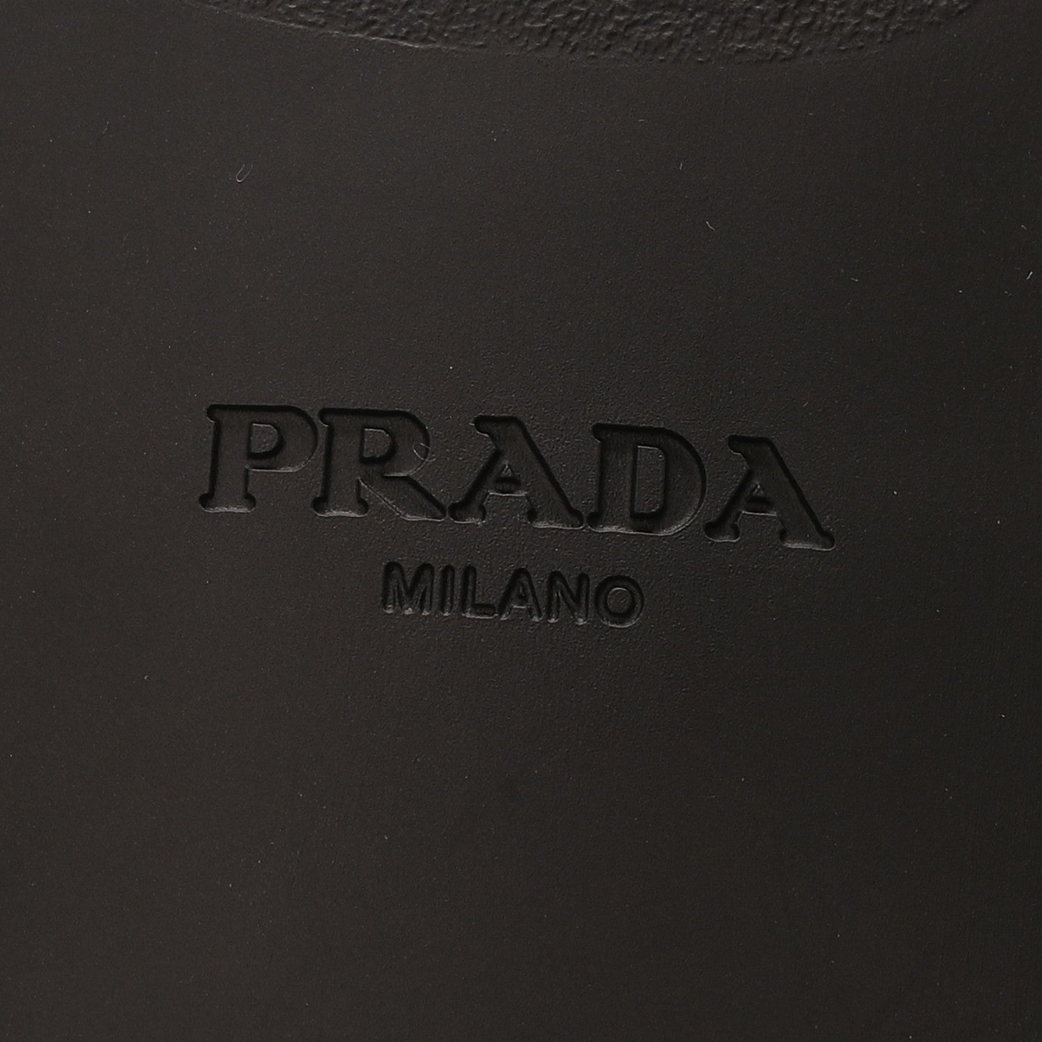 Prada Satin Triangle Ballerina Flats 38.5 Tabacco 7 of 8