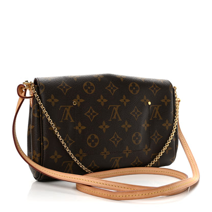 Louis Vuitton Monogram Favorite MM 3 of 14
